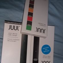 סיגריה אלקטרונית juul