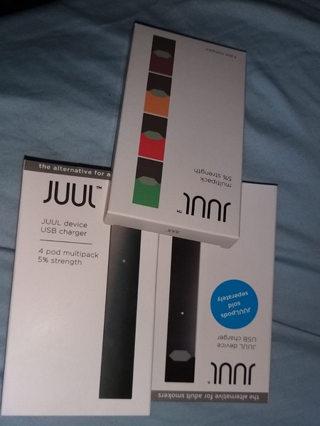 סיגריה אלקטרונית juul