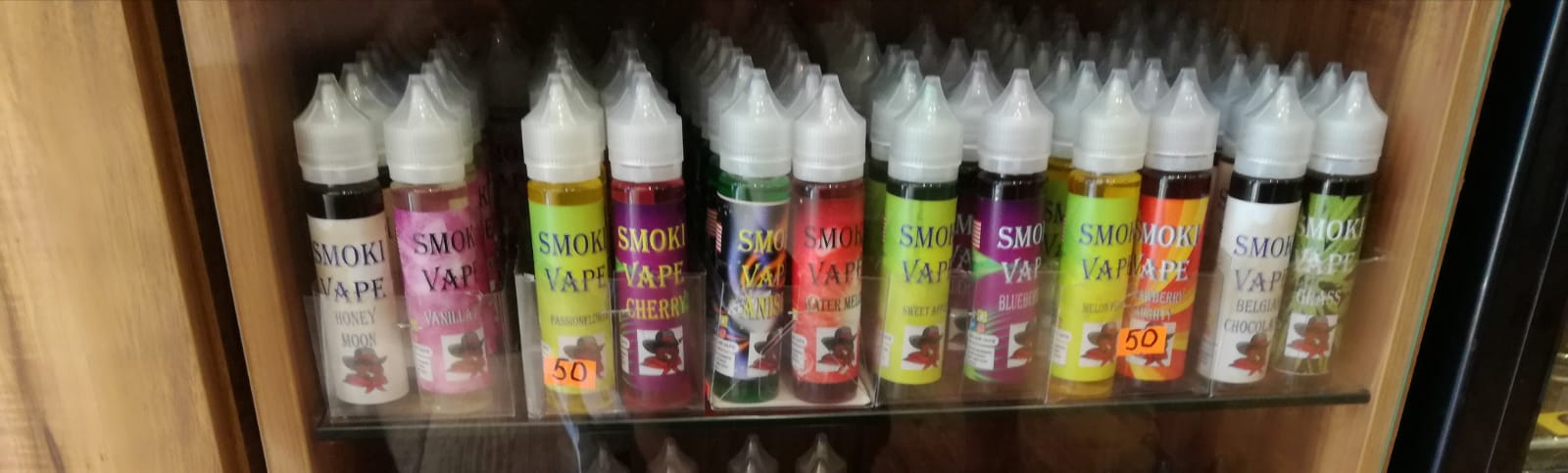 נוזלים smoki vape