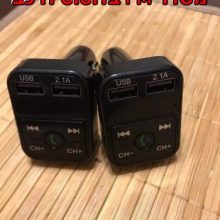משדר בלוטוס FM לרכב