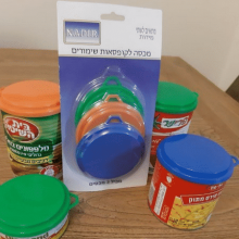 סטוק מכסים לקופסאות שימורים